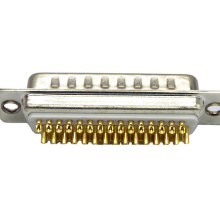 D-Sub 44 Pin Connect DB44 Solder Female Socket Welding Wire High Density D-type Power Plug Connector Adapter Dock